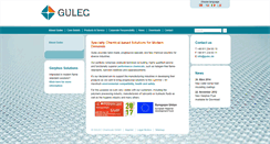 Desktop Screenshot of gulec.de